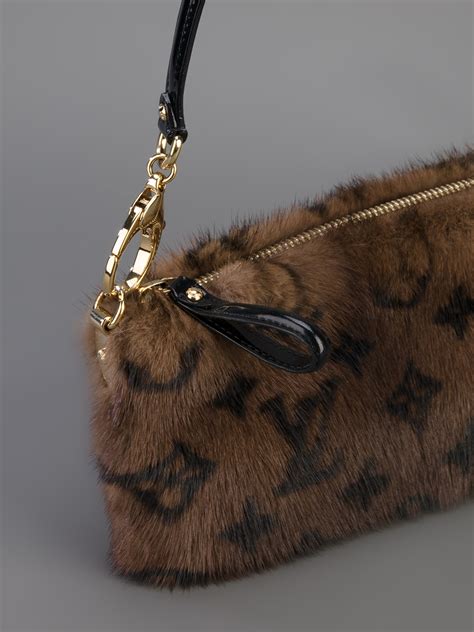 lv fur purse|lv purses for women.